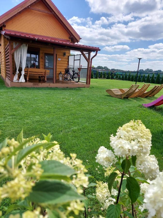 Domki Lawendowy Zakatek Boszkowo Bagian luar foto