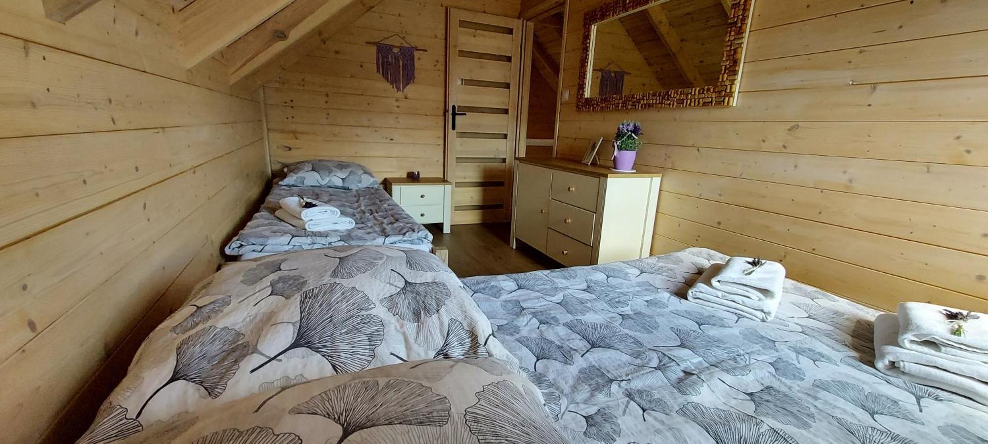 Domki Lawendowy Zakatek Boszkowo Bagian luar foto