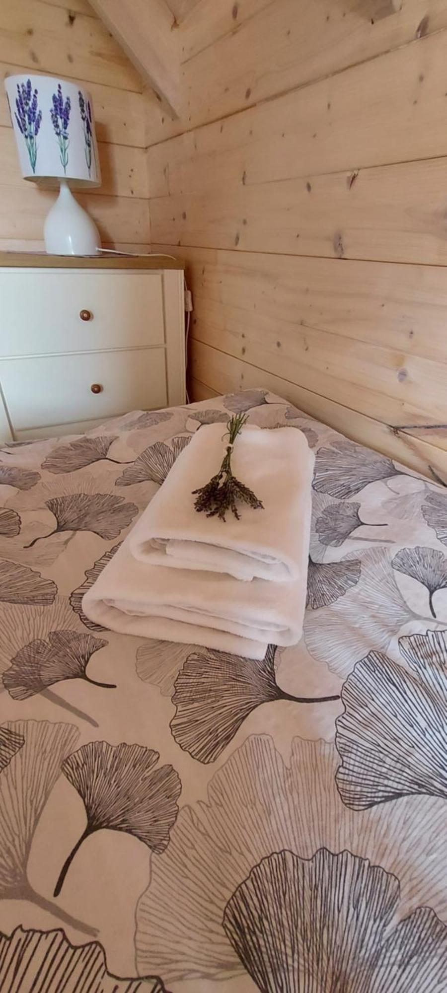 Domki Lawendowy Zakatek Boszkowo Bagian luar foto