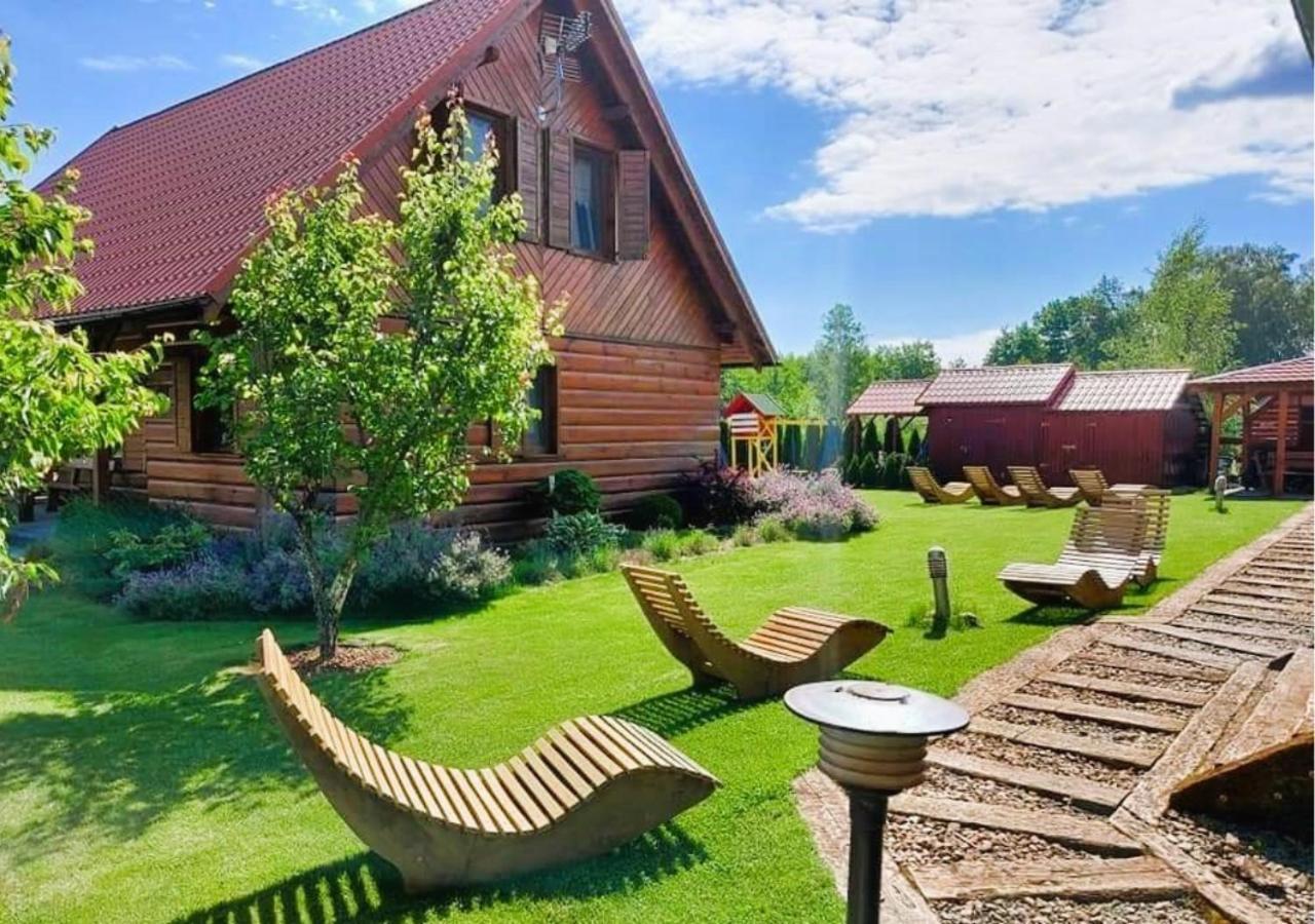 Domki Lawendowy Zakatek Boszkowo Bagian luar foto