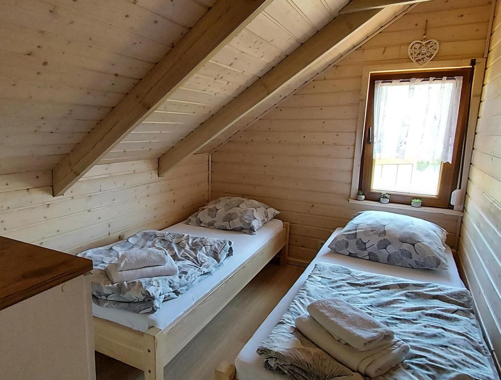 Domki Lawendowy Zakatek Boszkowo Bagian luar foto
